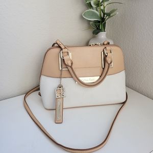 Calvin Klein beige purse